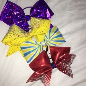 Cheer Bows!!